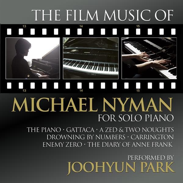 Joohyun Park - The Film Music Of Michael Nyman For Solo Piano (CD)