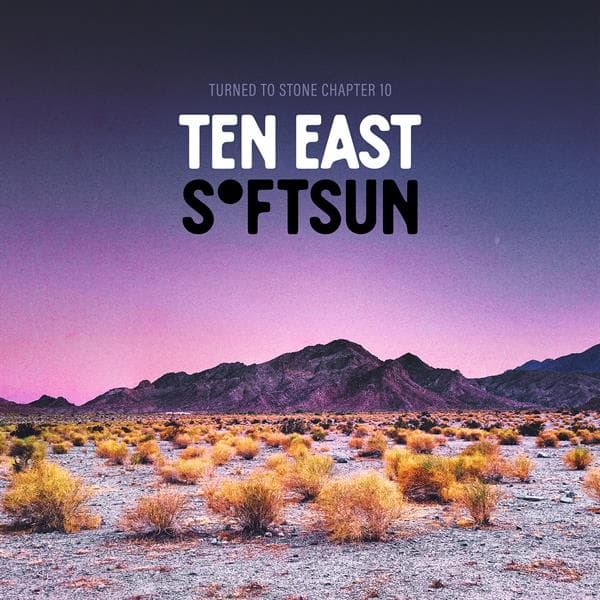 Ten East & Softsun - Turned To Stone Chapter 10 (LP) (Coloured Vinyl)