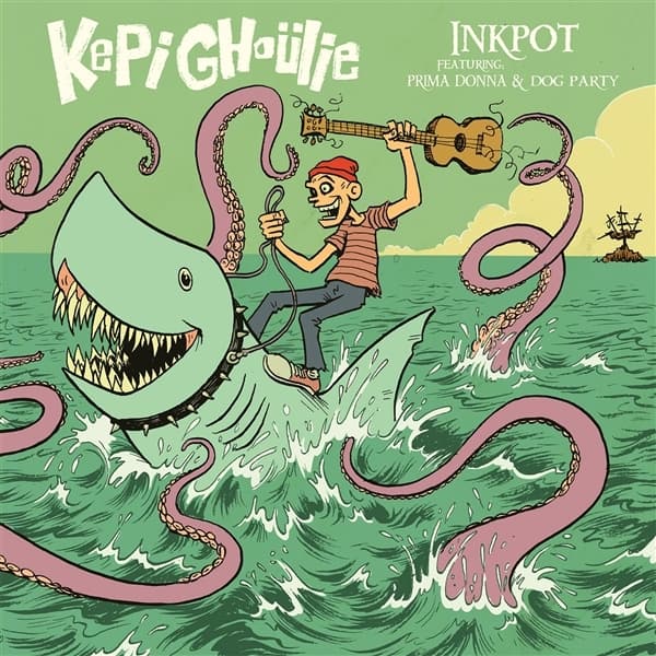 Kepi Ghoulie - Inkpot (7" Single) (Coloured Vinyl)