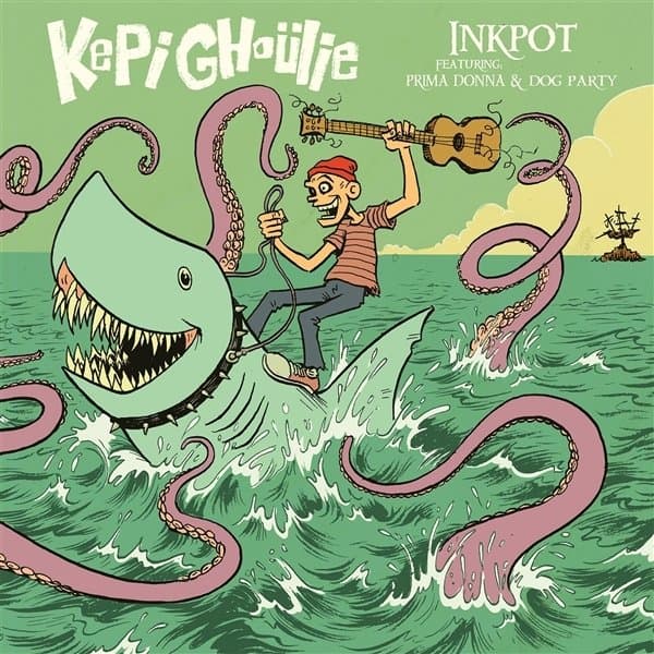 Kepi Ghoulie - Inkpot (7" Single) (Coloured Vinyl)