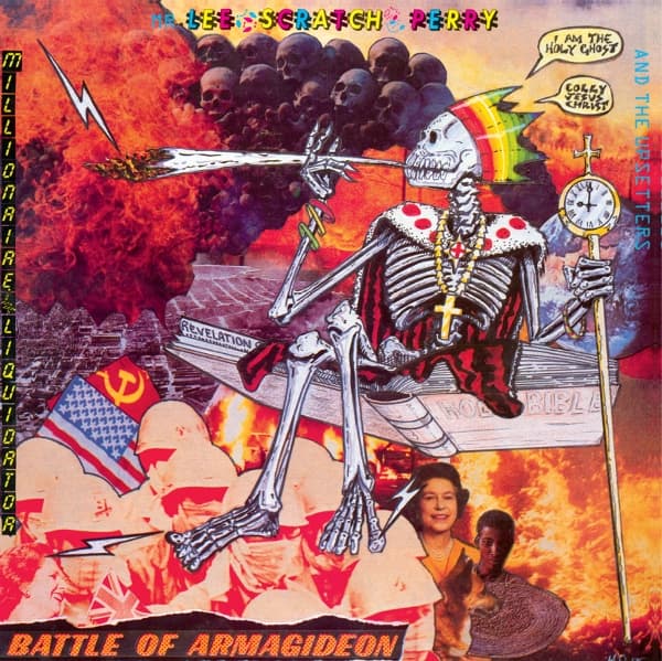 Lee Scratch Perry & The Upsetters - Battle Of Armagideon