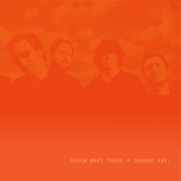 Seven Mary Three - Orange Ave. (LP) (Coloured Vinyl) (Limited Edition)