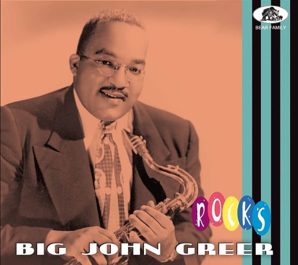 Big John Greer - Rocks (CD)