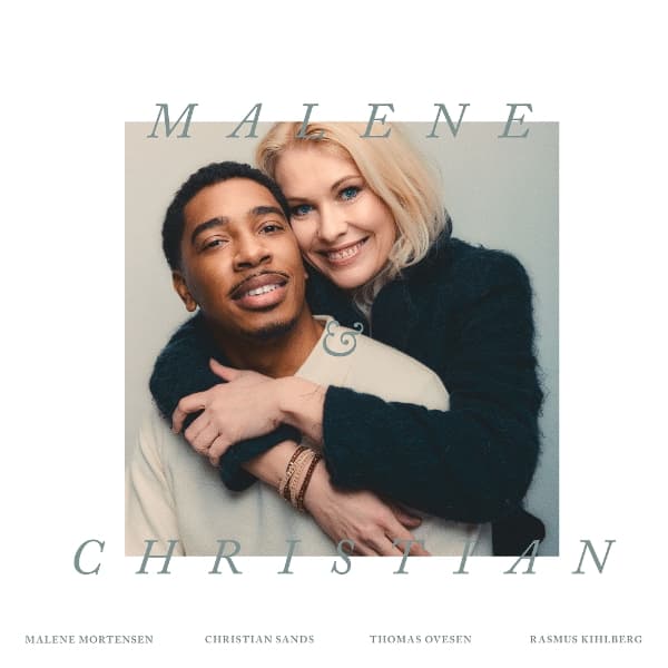 Malene Mortensen & Christian Sands - Malene & Christian (LP)