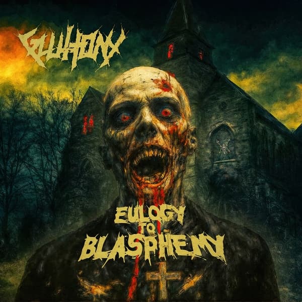 Gluttony - Eulogy To Blasphemy (LP)
