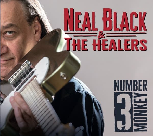 Neal Black & The Healers - Number 3 Monkey (CD)