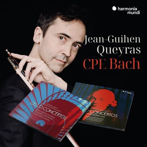 Riccardo Minasi, Ensemble Resonanz & Jean-Guihen Queyras - C.P.E. Bach (2 CD)