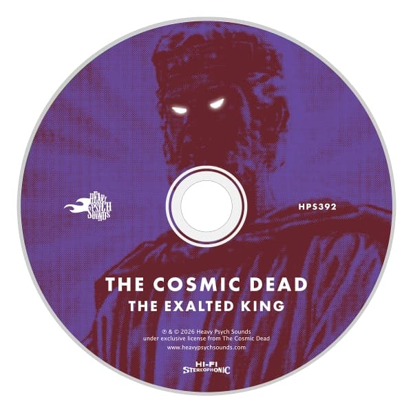 The Cosmic Dead - The Exalted King (CD)