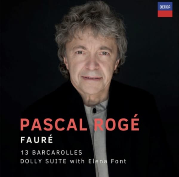 Elena Font & Pascal Rogé - Fauré: Barcarolles / Dolly Suite (CD)