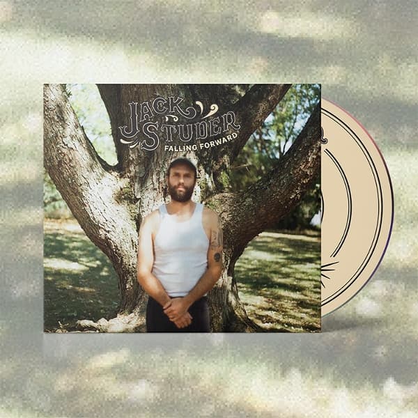 Jack Studer - Falling Forward (CD)