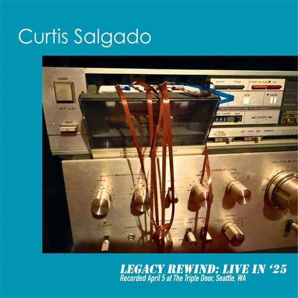 Curtis Salgado - Legacy Rewind: Live In '25 (LP)