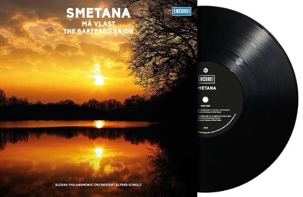 Various Artists - Bedřich Smetana: Ma Vlast (LP)