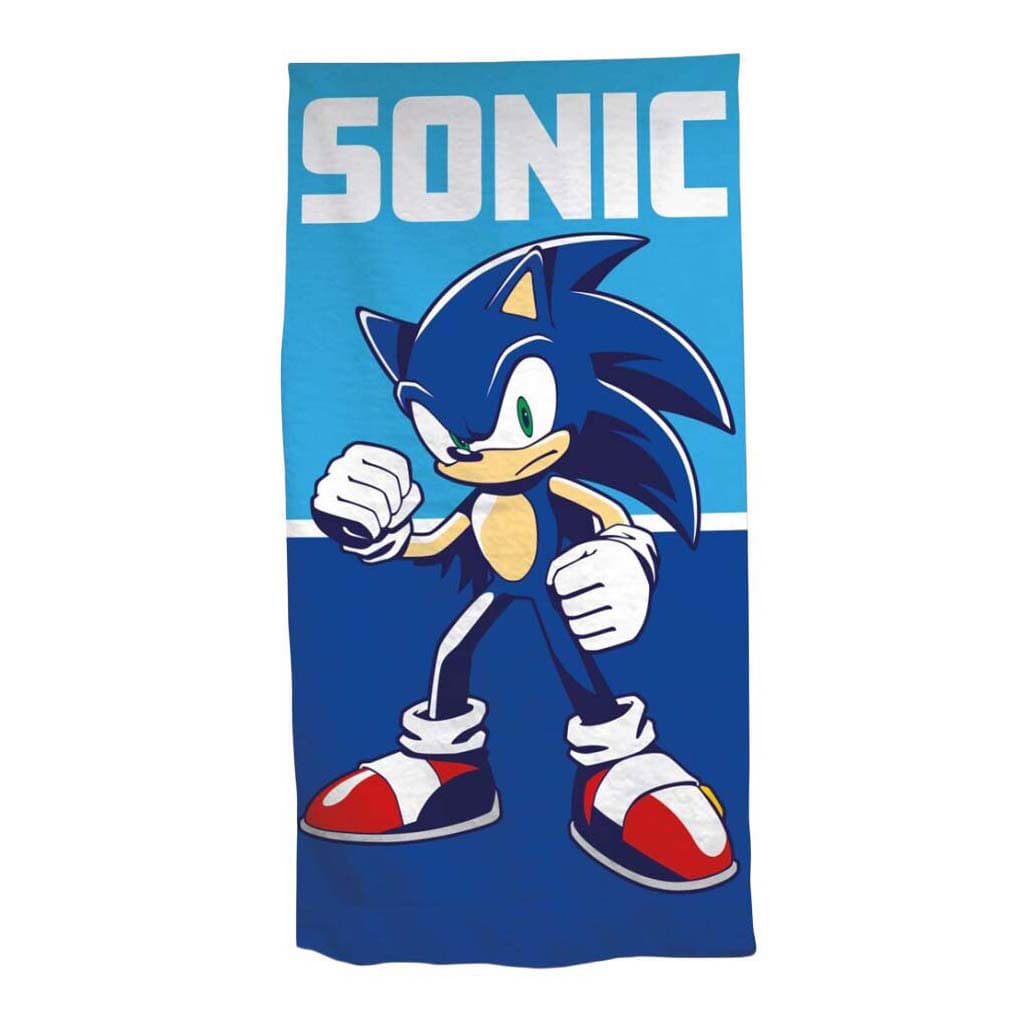 Sonic Beach Towel 70x140cm 100% Polyester