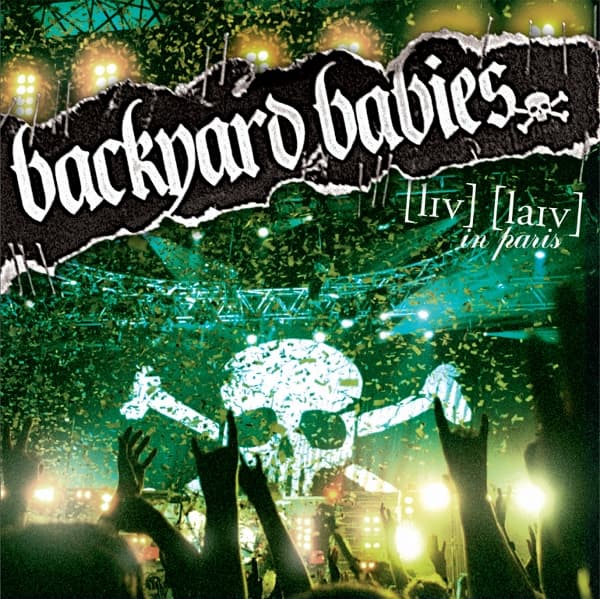 Backyard Babies - Live Live In Paris (LP) (Coloured Vinyl)