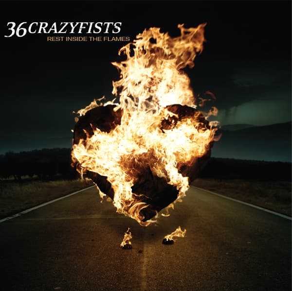 36 Crazyfists - Rest Inside The Flames (LP)