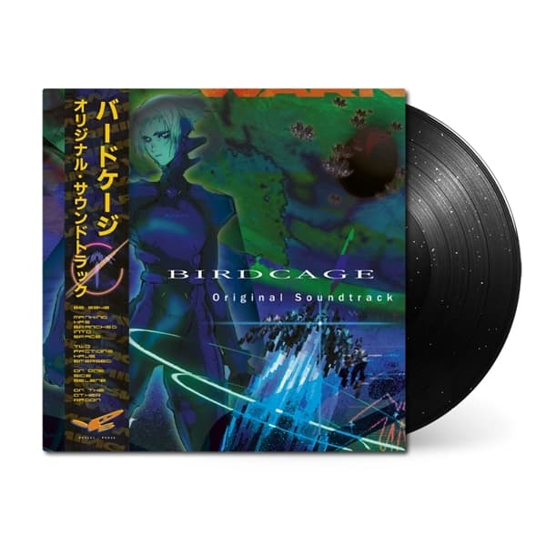 Barry Epoch Topping - Birdcage (LP) (Coloured Vinyl)