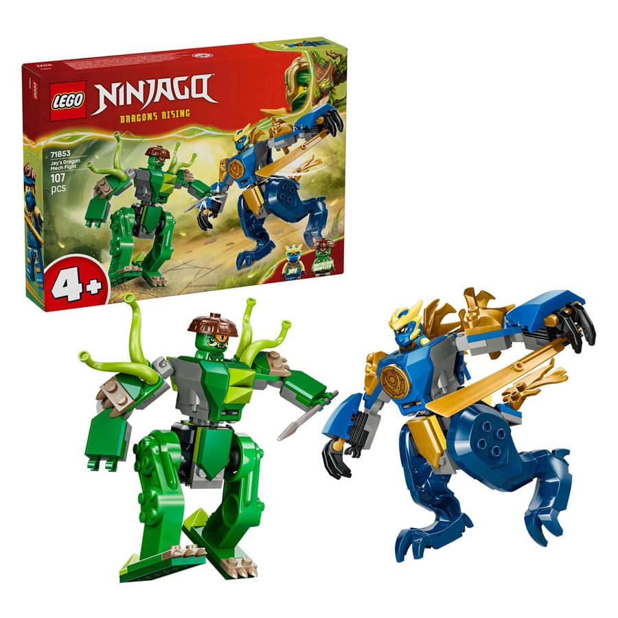 LEGO Ninjago 71853 Jay's drakenmechastrijd