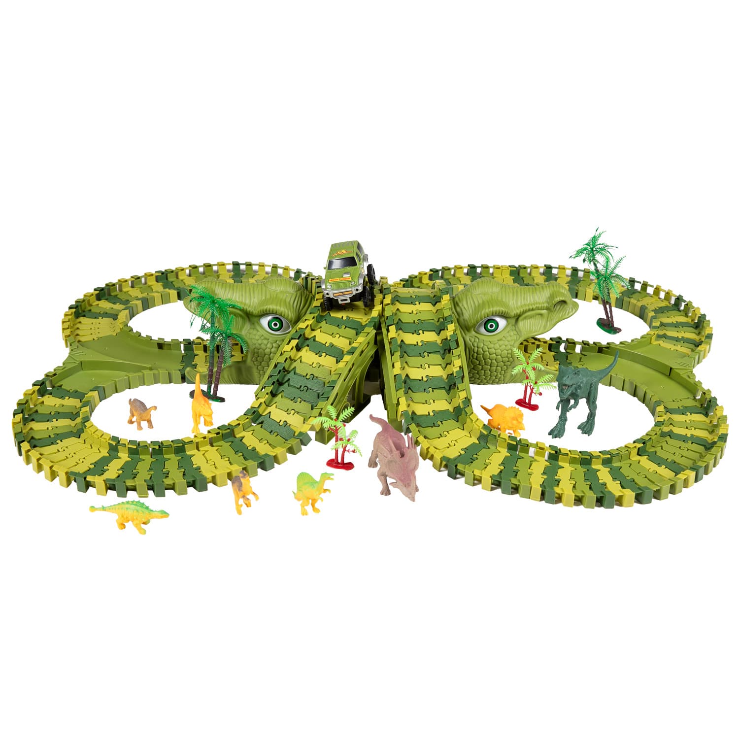 Dinotrack Uitgebreid Speelset, 200dlg.
