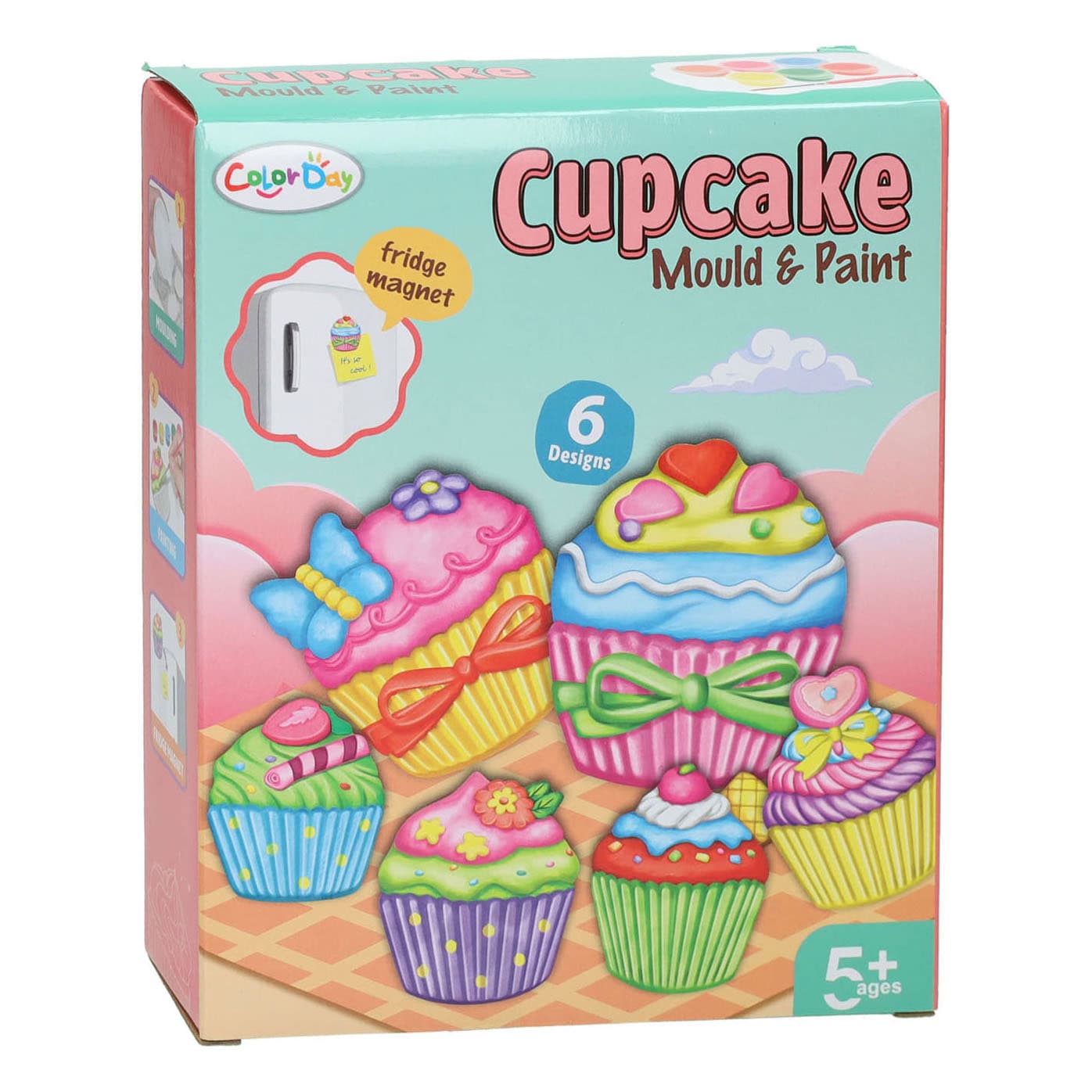 Gieten & Schilderen Cupcakes