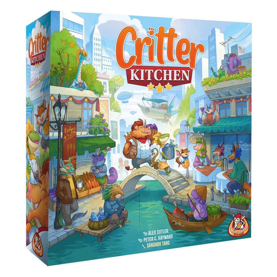 Critter Kitchen - Bordspel