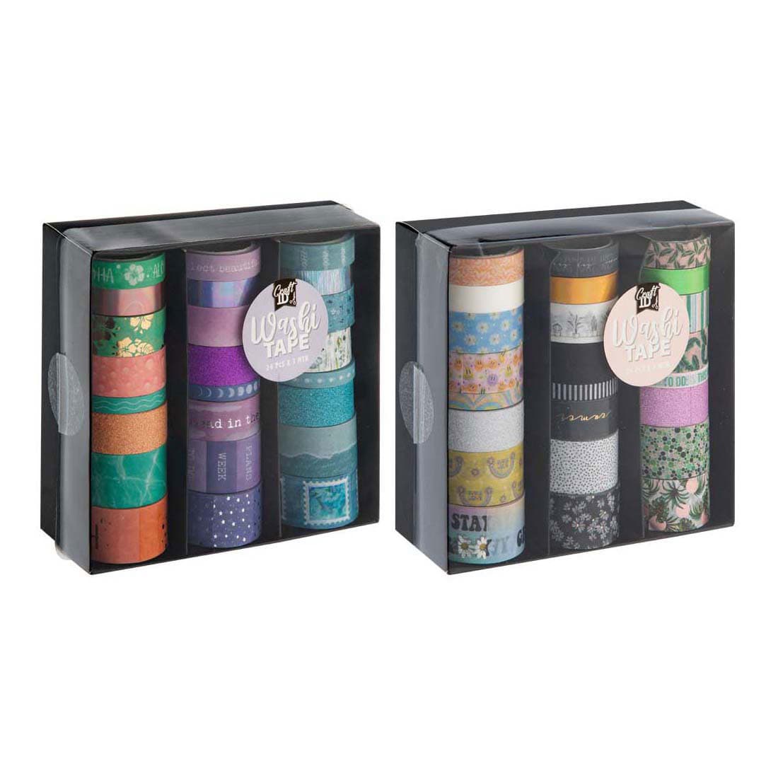 Washi Tape 3m - 24st.