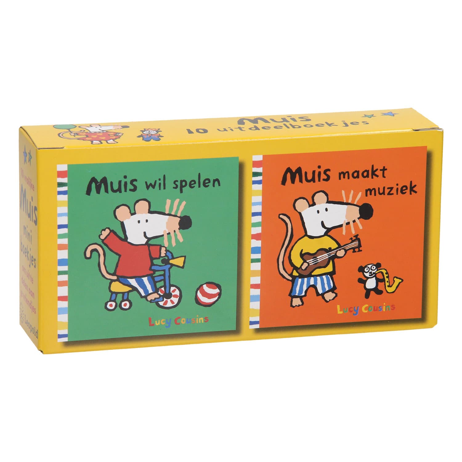 Muis Uitdeelboekjes, 2x5st.