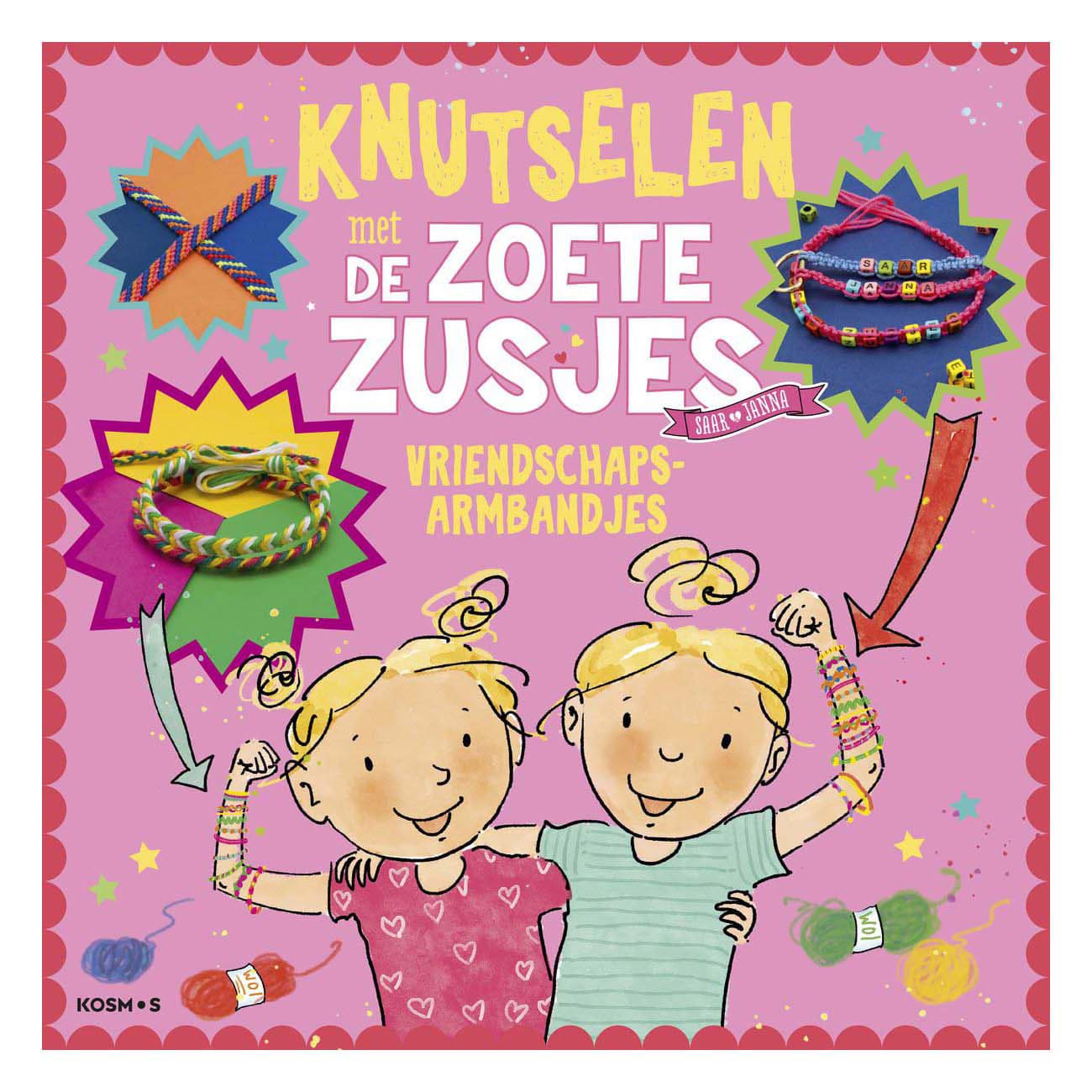 Knutselen met de Zoete Zusjes - Vriendschapsarmbandjes