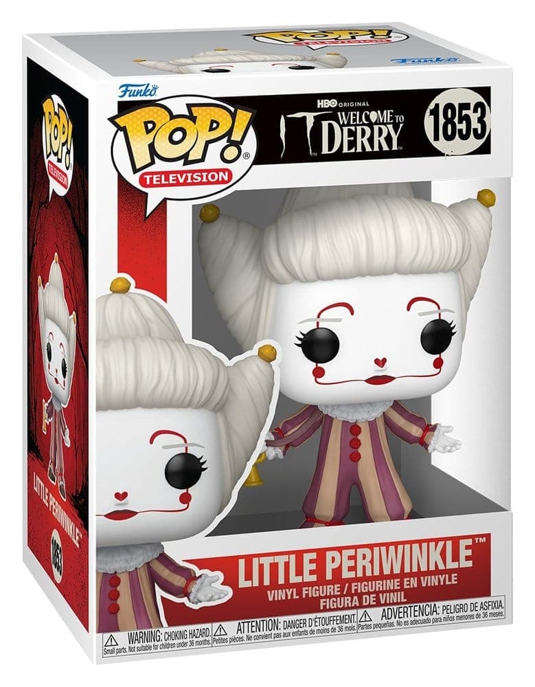 It: Welcome to Derry POP! Television Vinyl Figure Little Periwinkle 9 cm