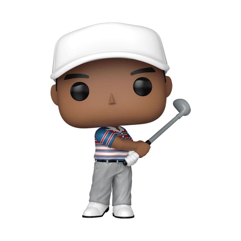 Tiger Woods POP! Golf Vinyl Figure Tour Debut 1992 9 cm