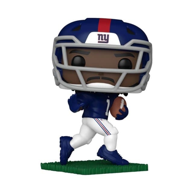 NFL: Legends POP! Sports Vinyl Figure Giants- Malik Nabers 9 cm