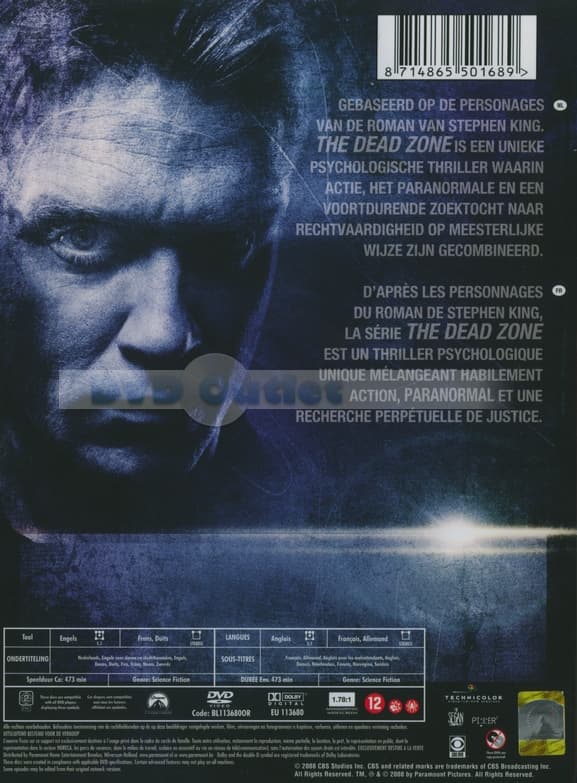 Dead zone - Seizoen 5 (DVD)