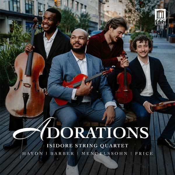 Isidore String Quartet - Adorations (CD)