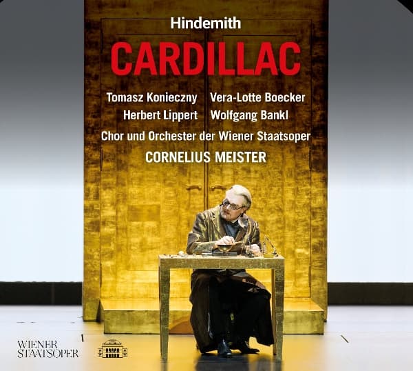 Tomasz Konieczny, Vera-Lotte Boecker, Herbert Lippert, Wolfgang Bankl, Daniel Jenz, Buhnenorchester Der Wiener Staatsoper, Orchester Der Wiener Staatsoper - Cardillac (2 CD)