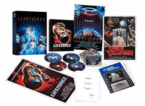 Lifeforce (1985) - 4k Uhd + Blu-ray Limited Edition Holographic Hardbox (Import)