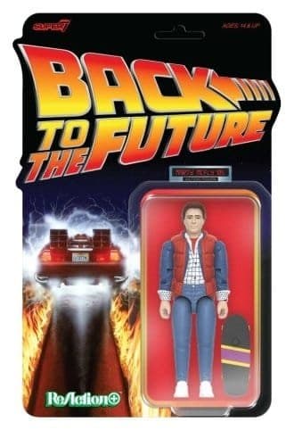 Back To The Future Reaction+ Wave 01 - Marty Mcfly