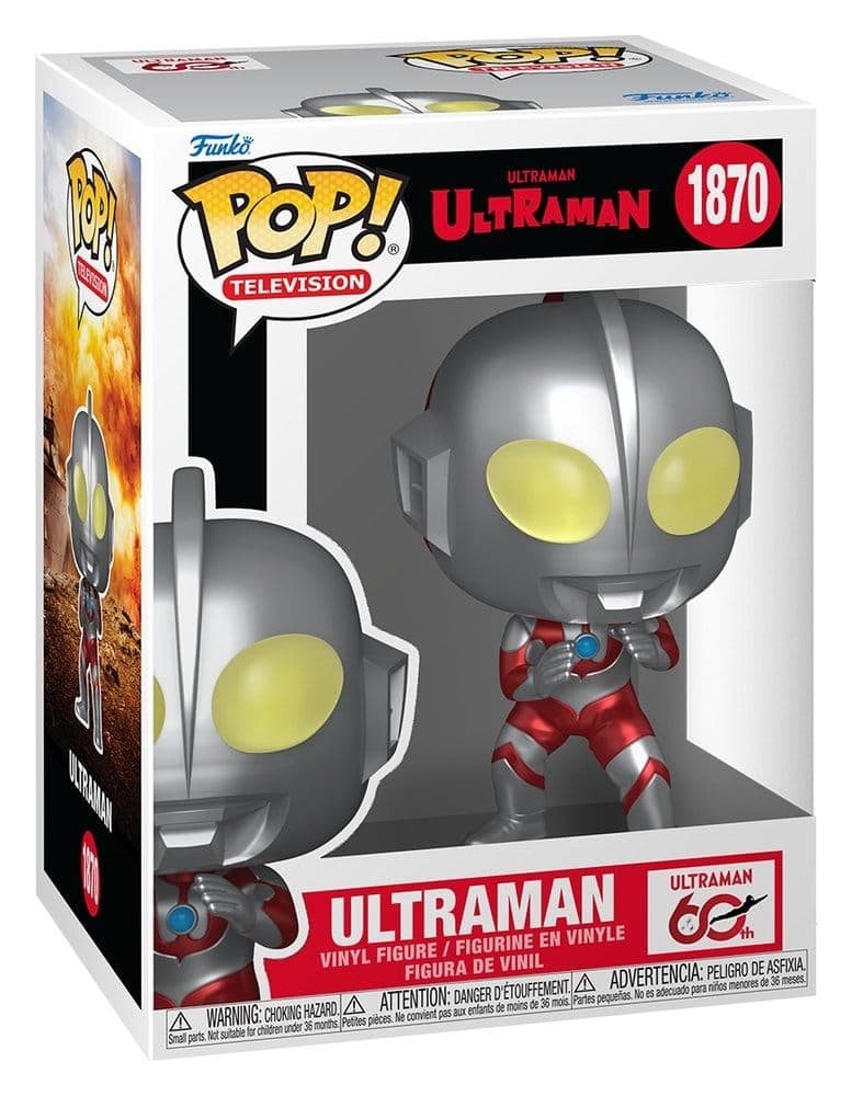 Ultraman: Funko Pop! Television - Ultraman (Vinyl Figure 1870)