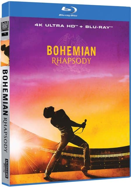 Bohemian Rhapsody (4K Ultra Hd + Blu-Ray Hd)