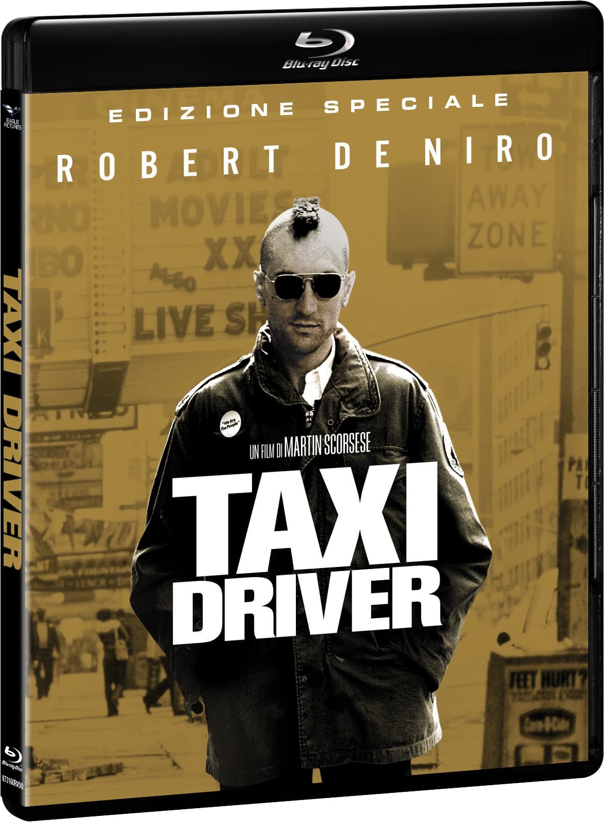 Taxi Driver (Blu-Ray + Dvd) (Import)