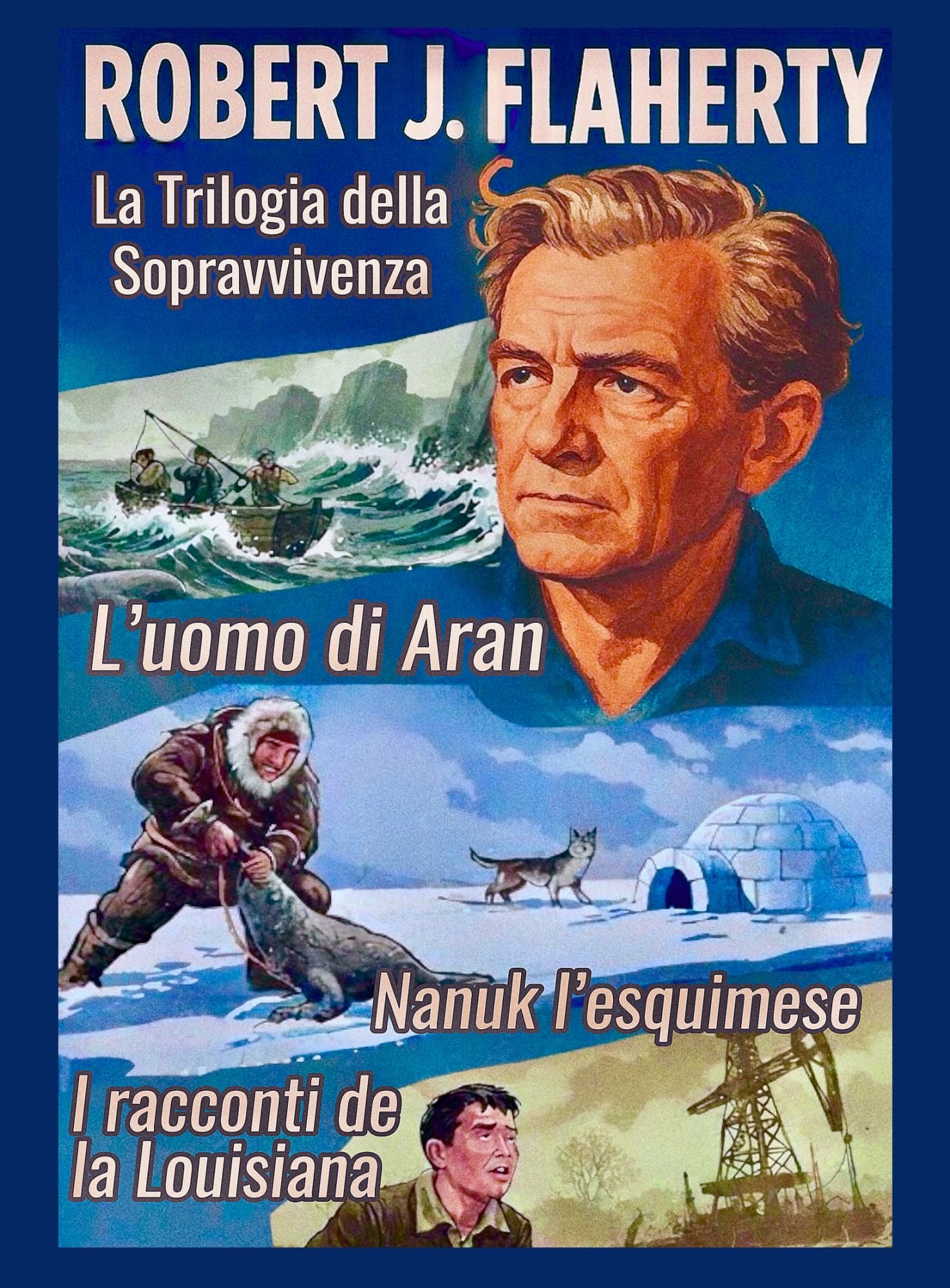 Robert J. Flaherty, La Trilogia Della Sopravvivenza (Import)