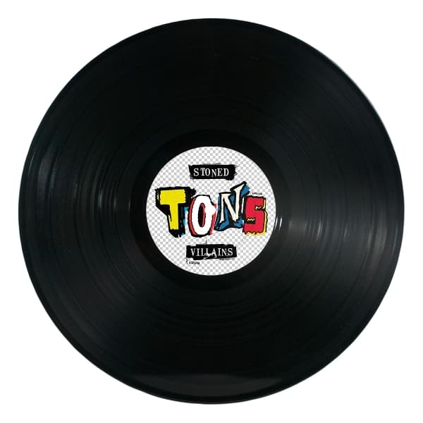 Tons - Stoned Villains (LP)