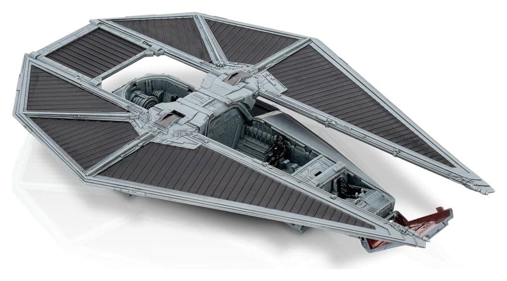 Star Wars  Micro Galaxy Deluxe Vehicle 9 Vehicle  Figure  Dreadnaught Class  TIE Reaper Attack Lander Toys