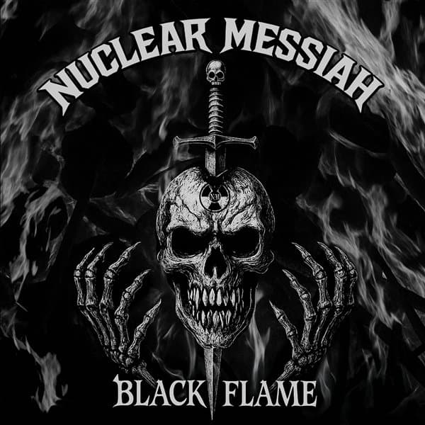 Nuclear Messiah - Black Flame (CD)
