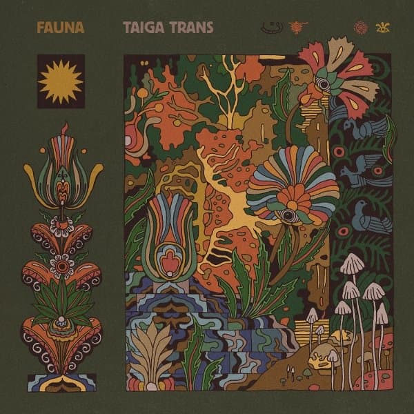 Fauna - Taiga Trans (CD)