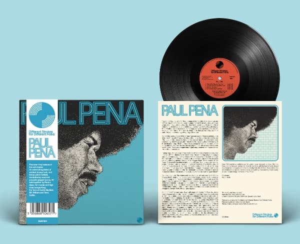 Paul Pena - Paul Pena (LP)