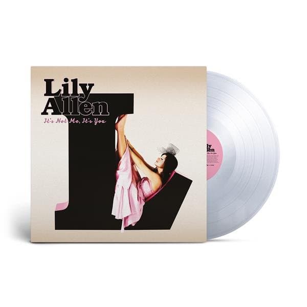 Lily Allen - It's Not Me, It's You (LP) (Coloured Vinyl)