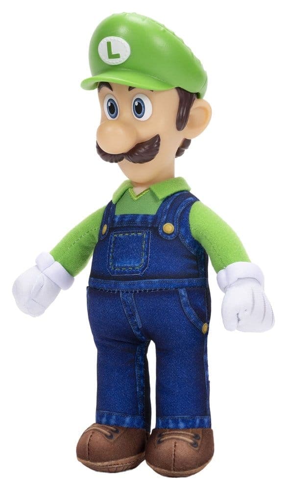 The Super Mario Galaxy Movie  Luigi Figure Toys