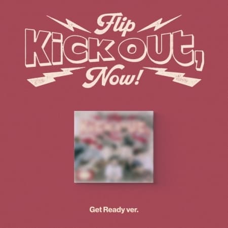 KICKFLIP 2ND MINI ALBUM [KICK OUT, FLIP NOW!] (GET READY VER.)