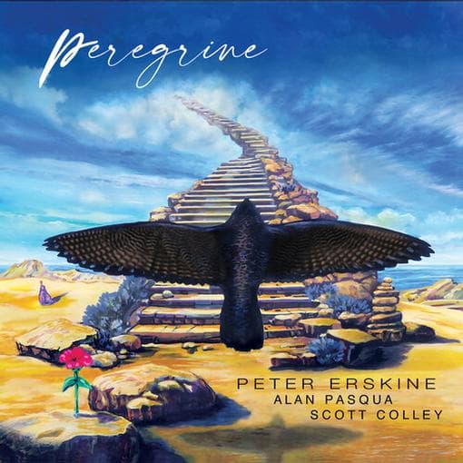 Peter Erskine, Alan Pasqua & Scott Colley - Peregrine (LP)