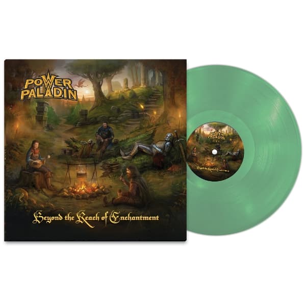 Power Paladin - Beyond The Reach Of Enchantment (LP) (Coloured Vinyl)