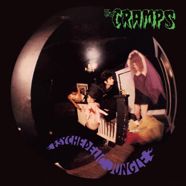 The Cramps - Psychedelic Jungle (LP)